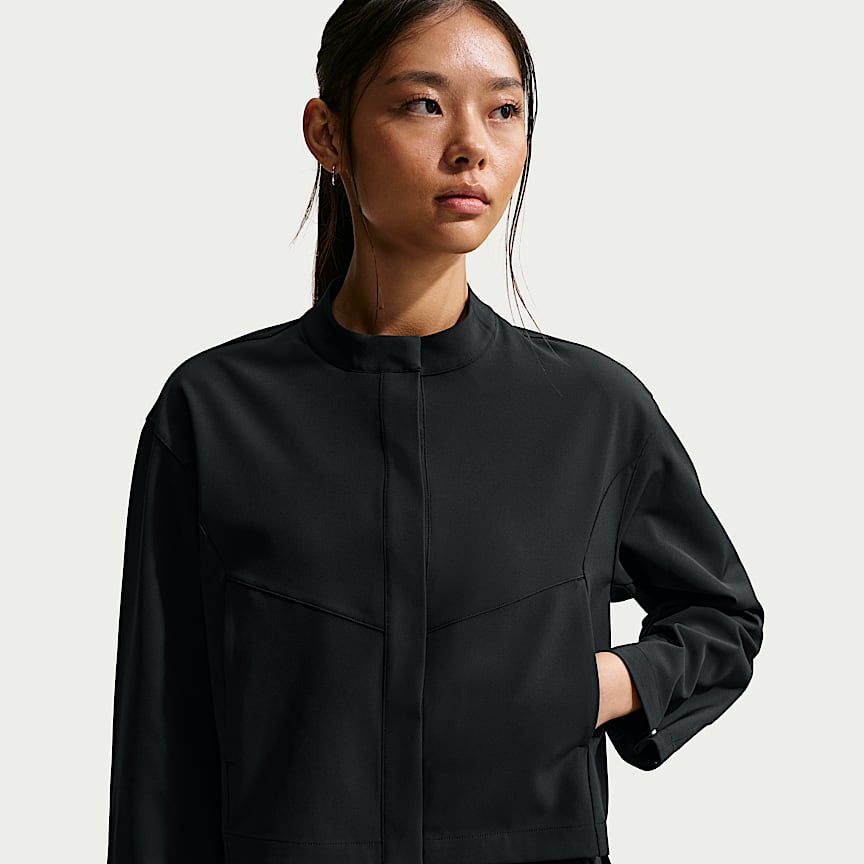Nike 24.7 ImpossiblySoft Women's Dri-FIT Oversized 1/2-Zip Top